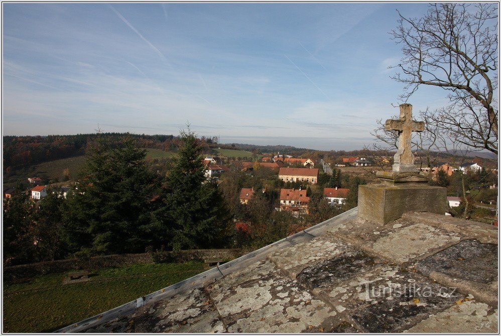 Vranov du monastère Paulán