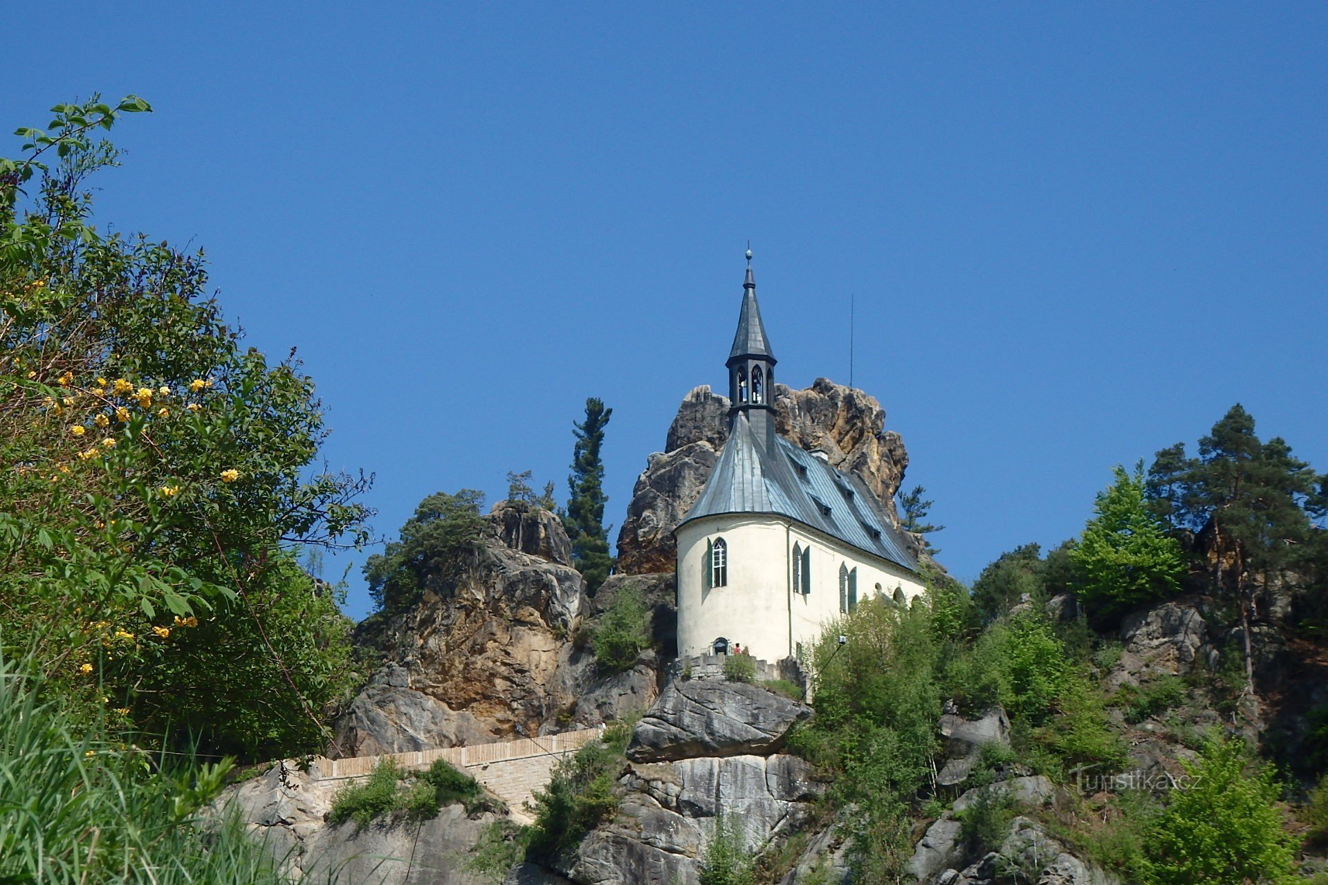 Vranov-Panthéon, Frýdštejn et Kopanina