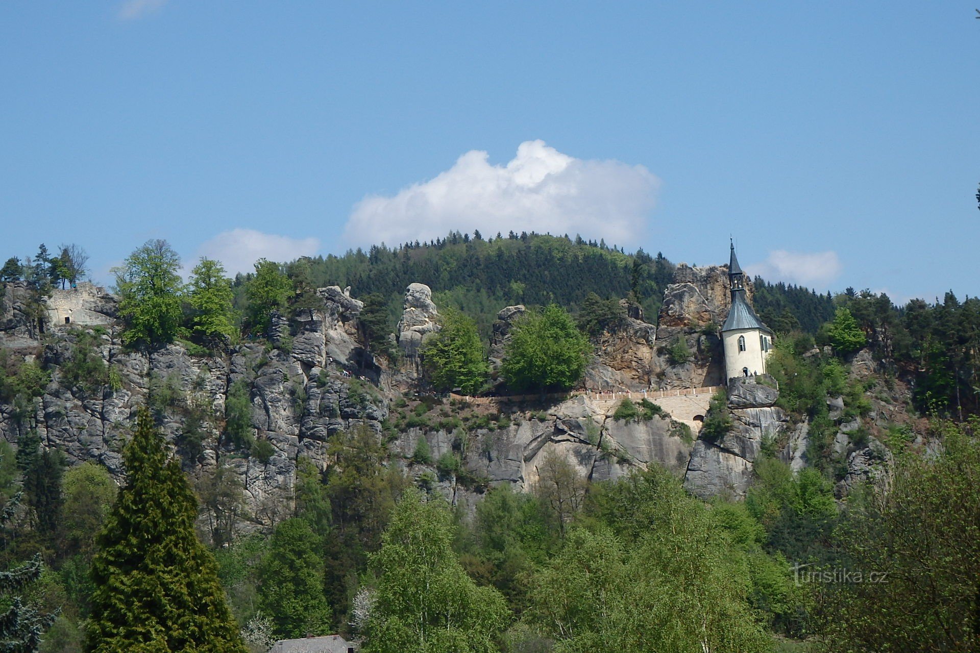 Vranov-Pantheon, Frýdštejn i Kopanina