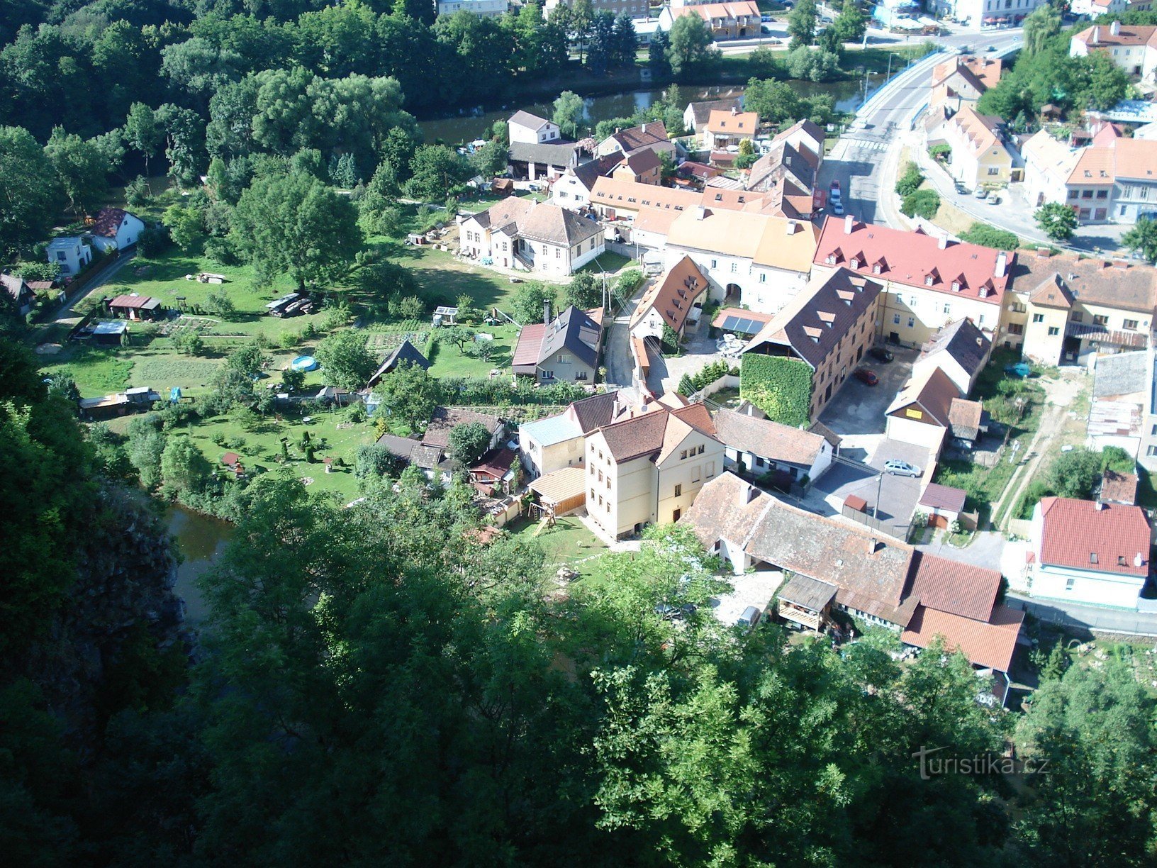 Vranski pogled z gradu