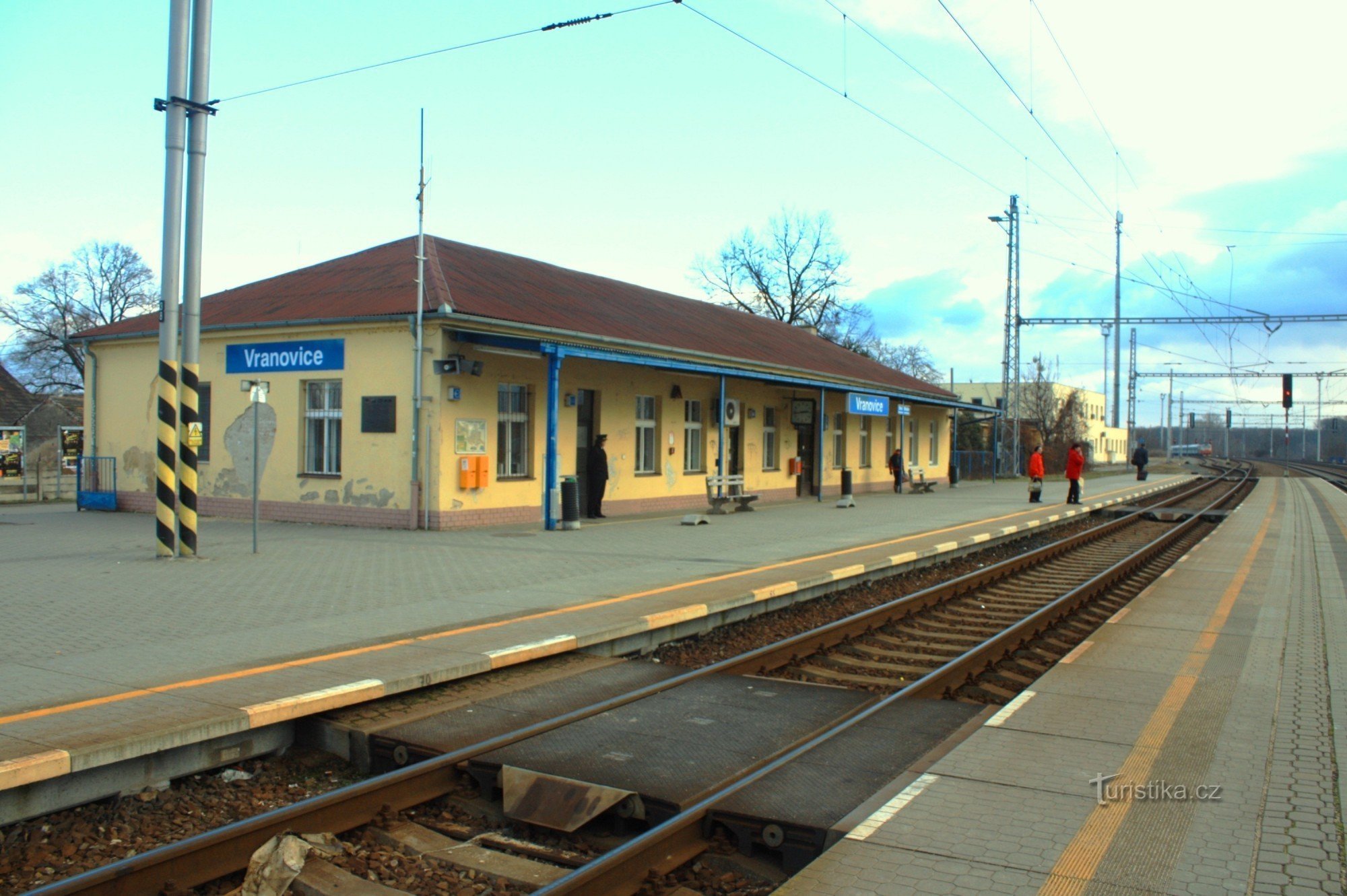 Vranovice - railway station