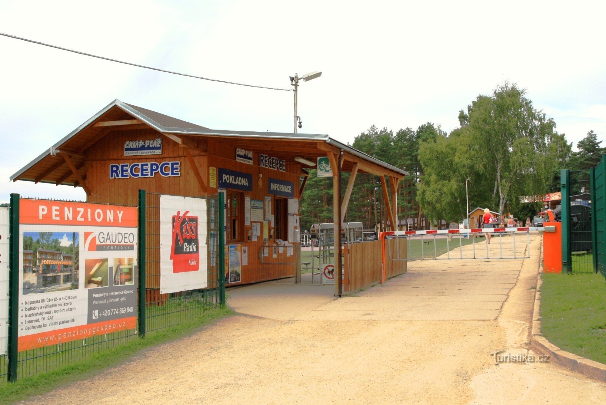 Plage de Vranovská - tourniquet