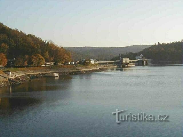 Barrage Vranovská