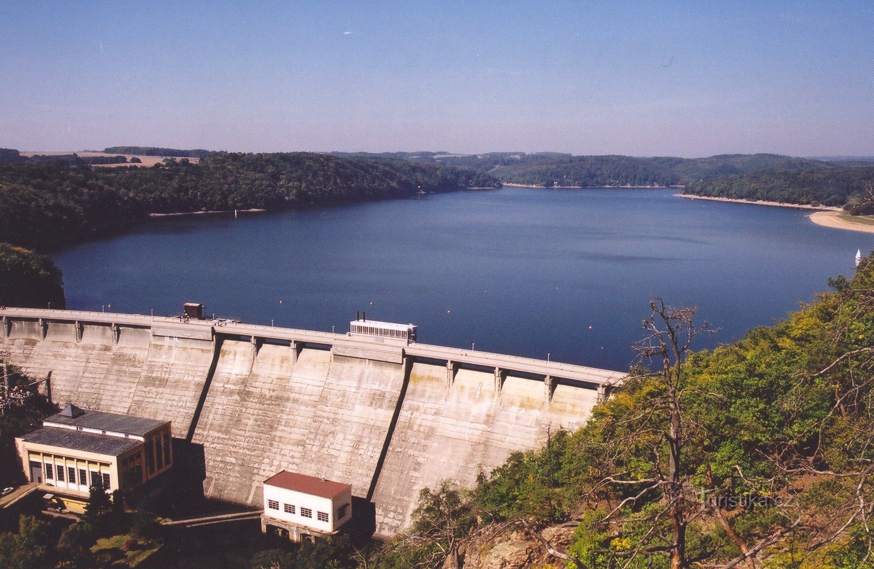 Vranovská dam