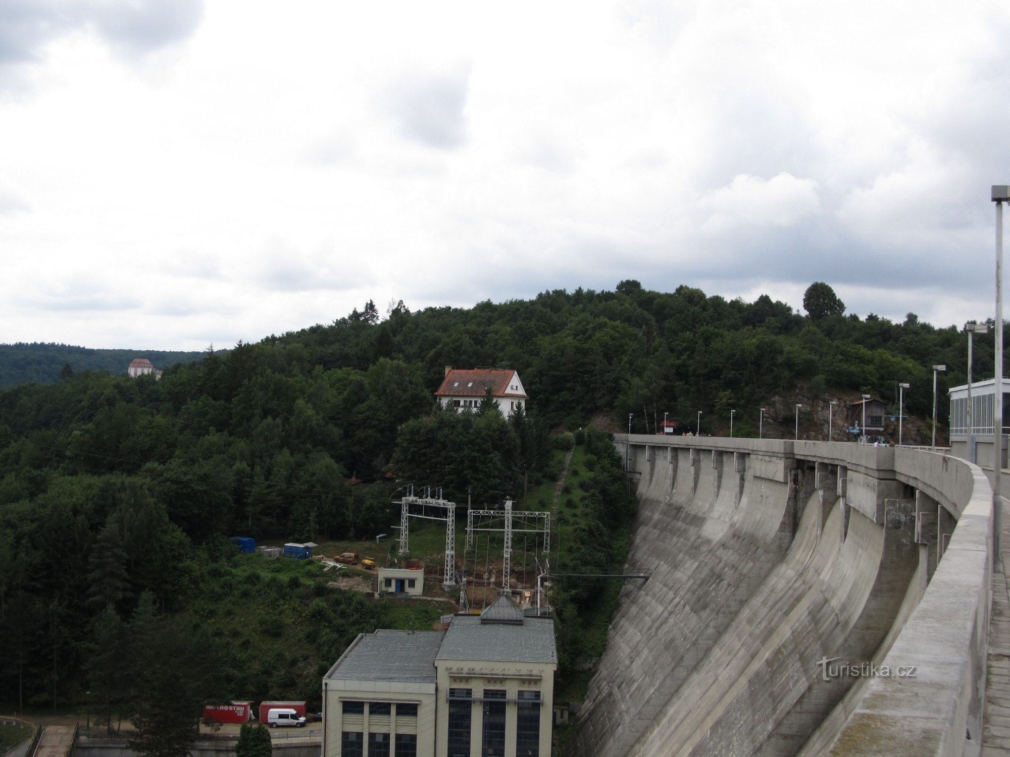 Barrage Vranovská