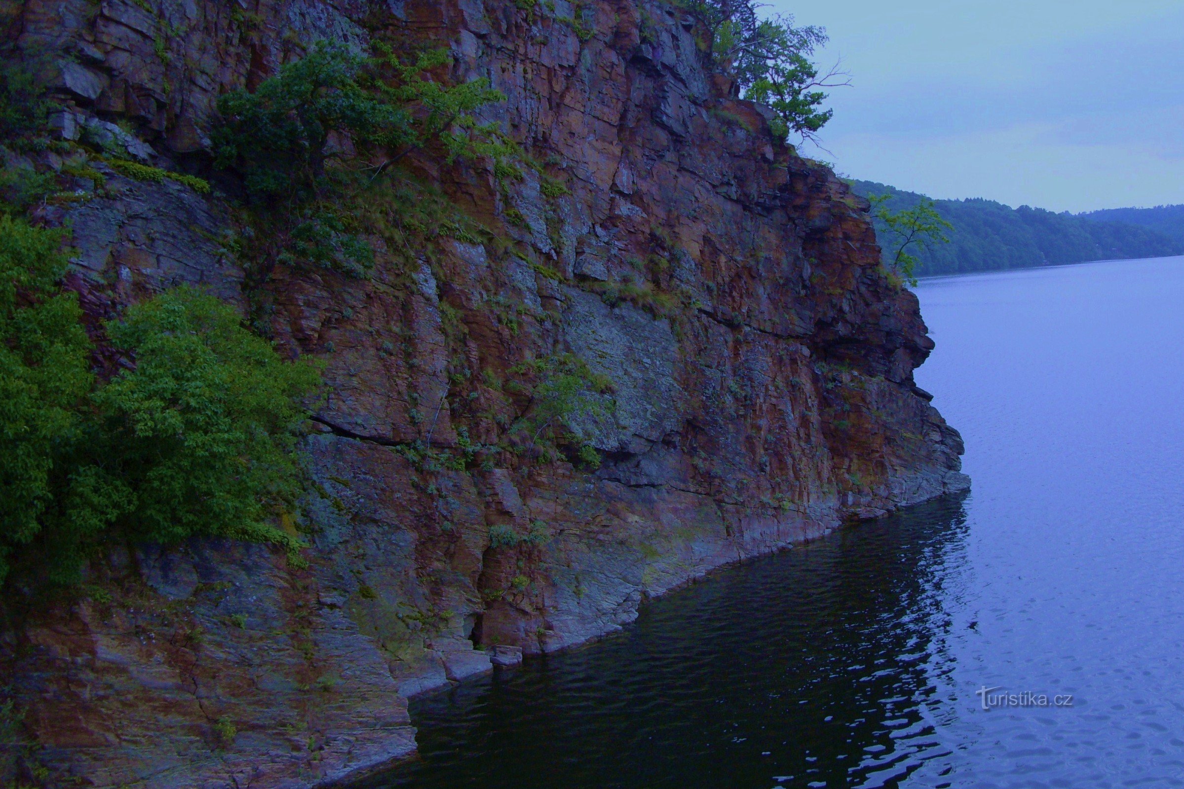 Barragem de Vranovská ou