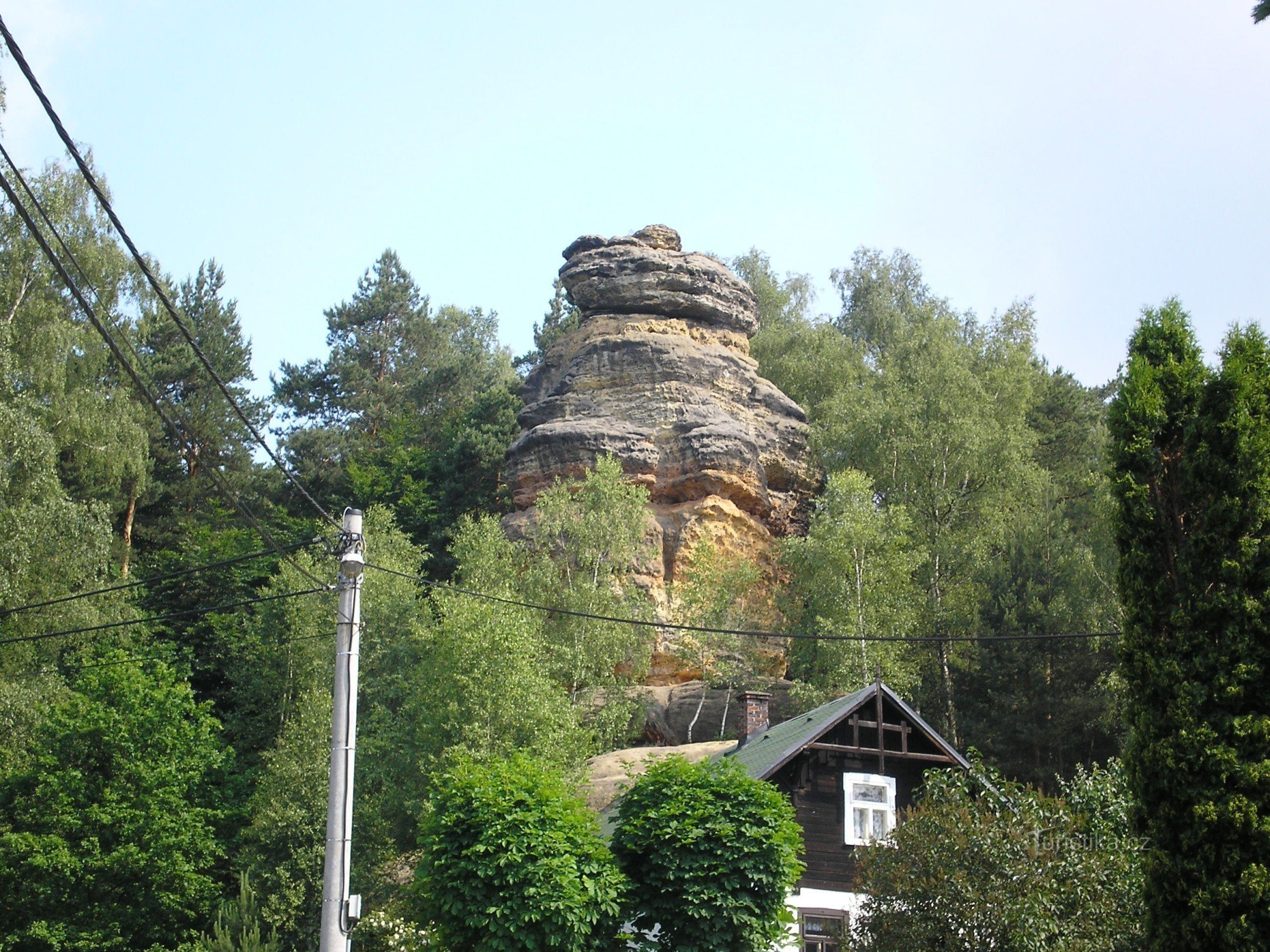 Rochers de Vranov