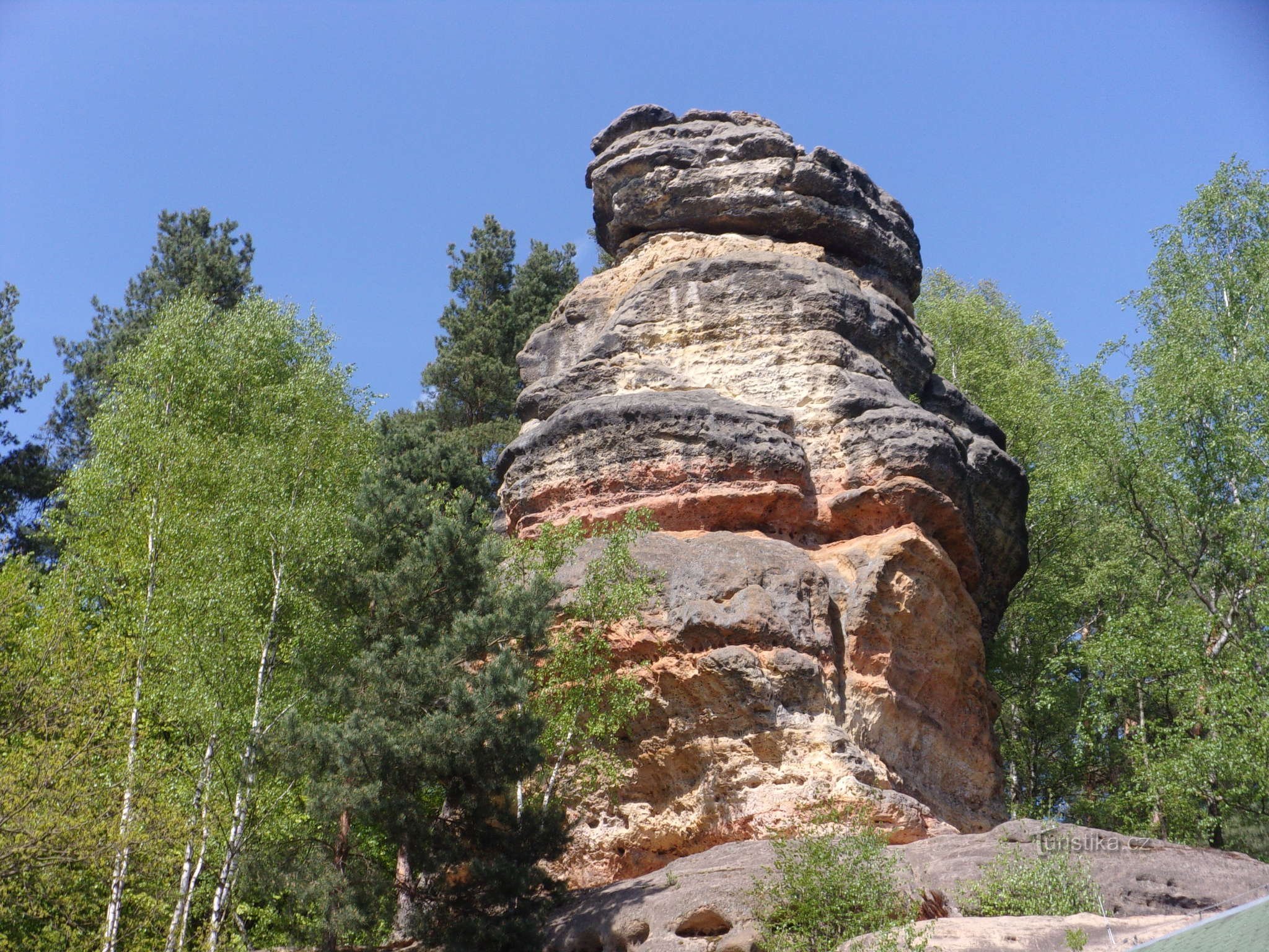 Vranov rocks
