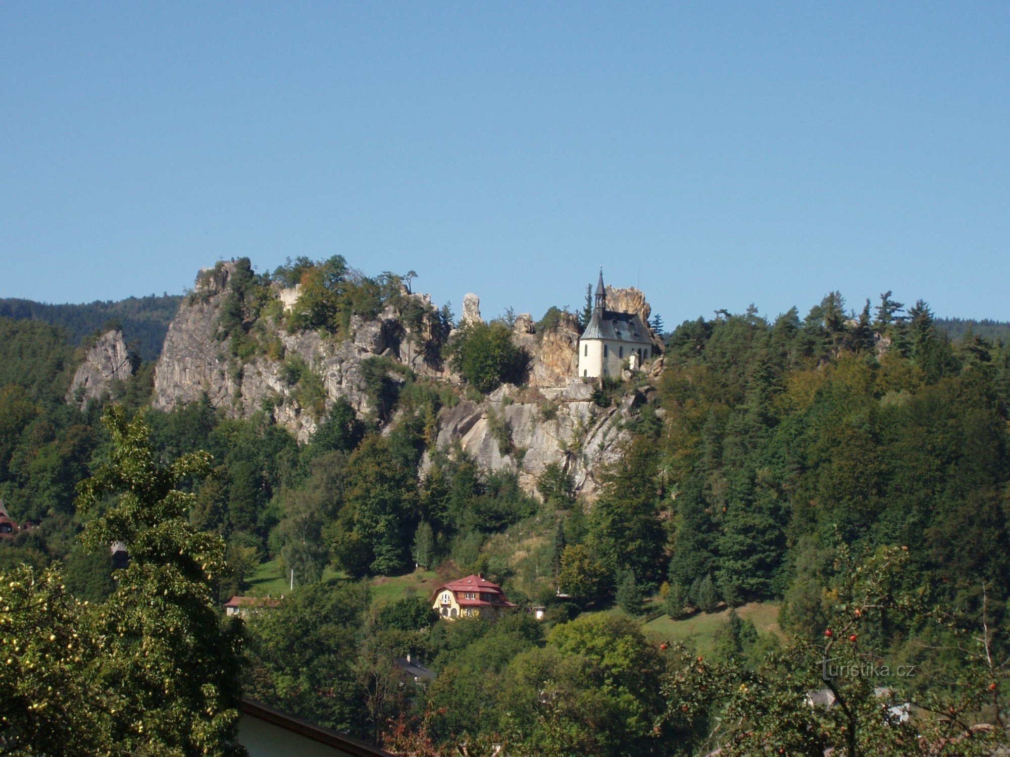 Vranovské ridge in summer
