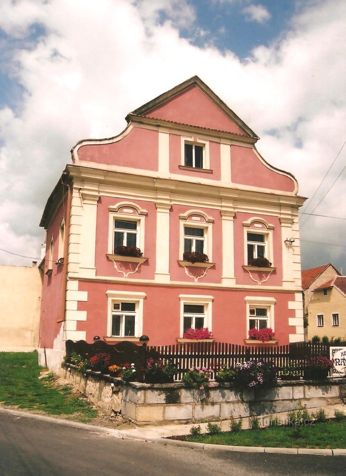 Vratěnín - antigua oficina de correos