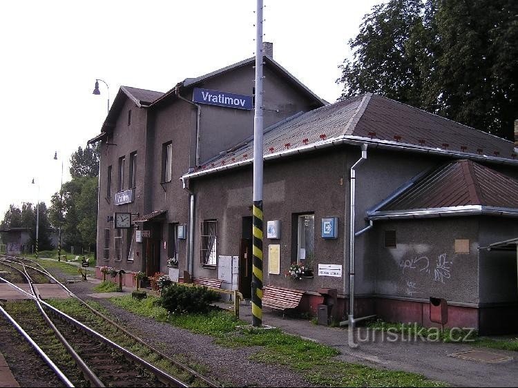 Vratimov: Vratimov - järnvägsstation