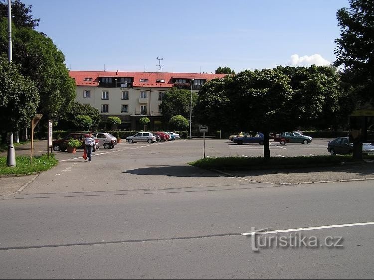 Vratimov: Vratimov - parking lot