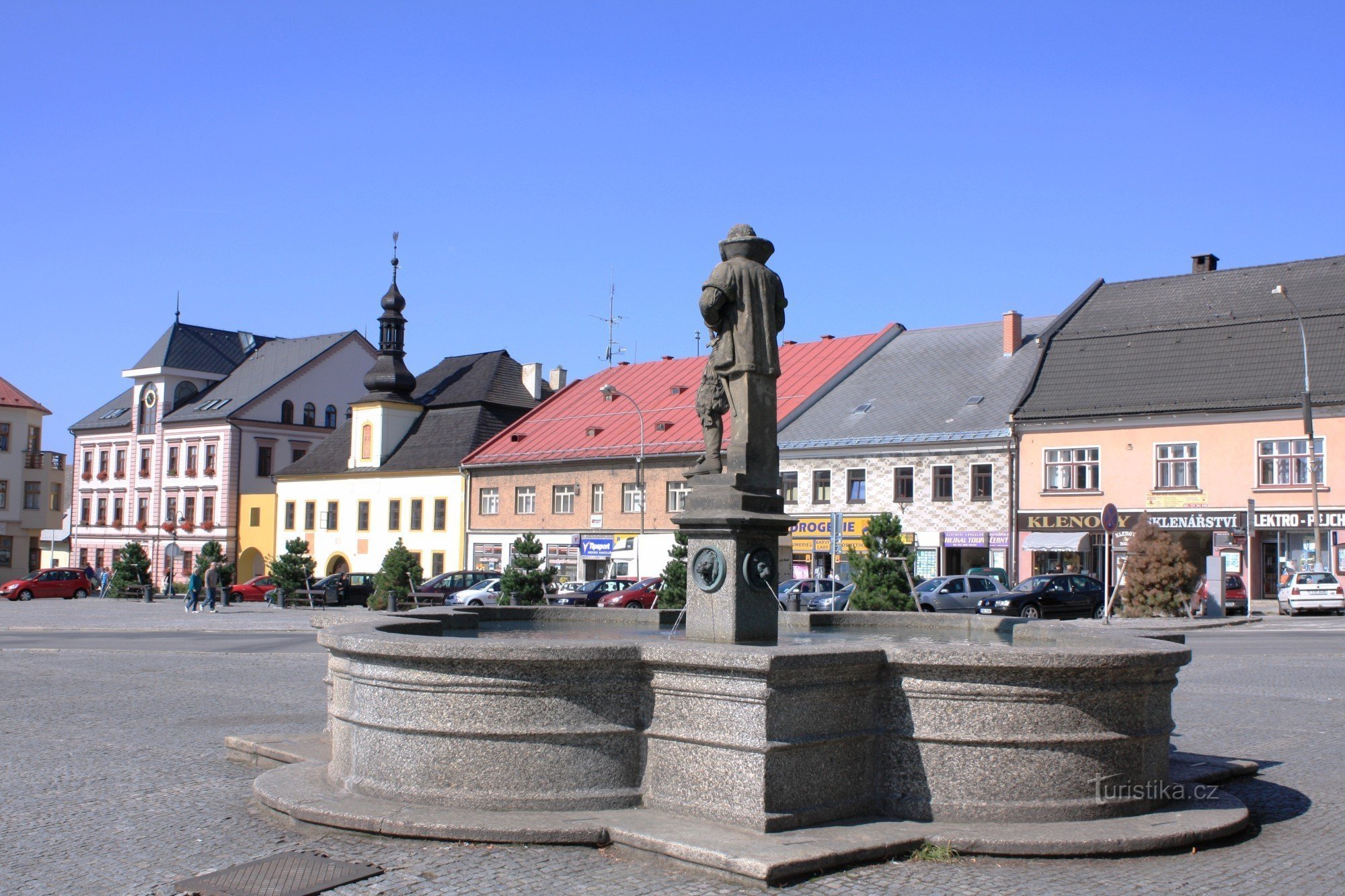 Vratislavovo náměstí - centrum MPZ