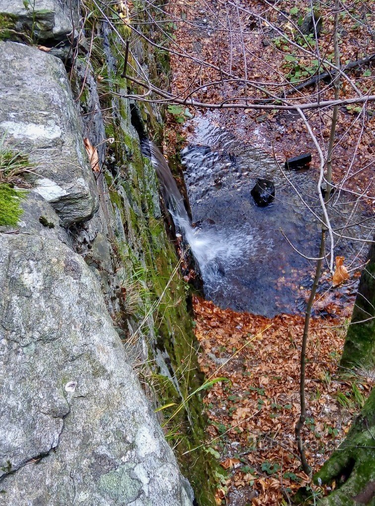 Il torrente omicida vicino a Ramzová – ripetizioni storiche