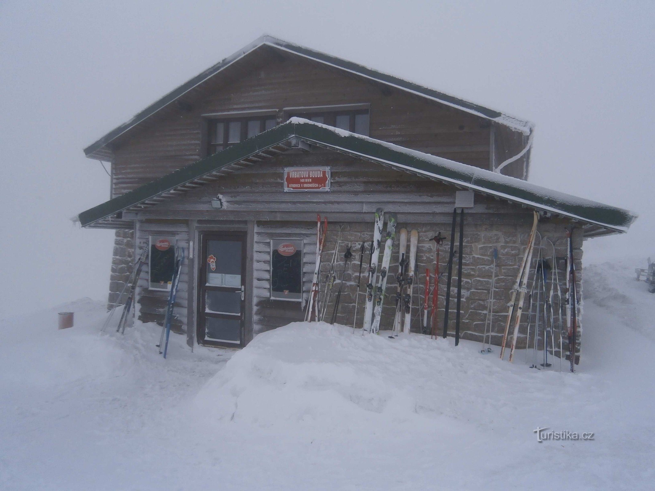 Vrbat's shed