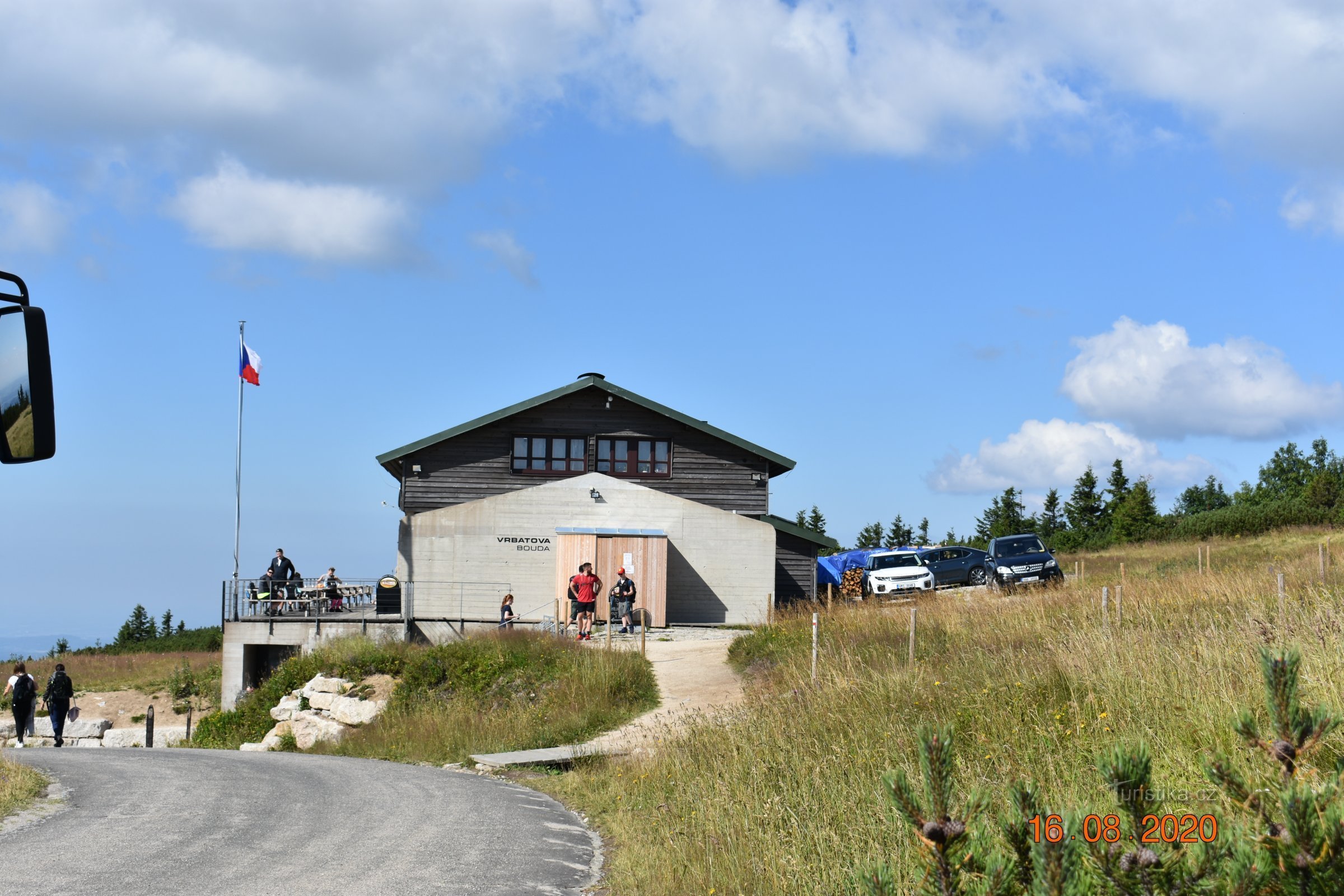 Vrbatova buda-horská chata krakonošův Sen