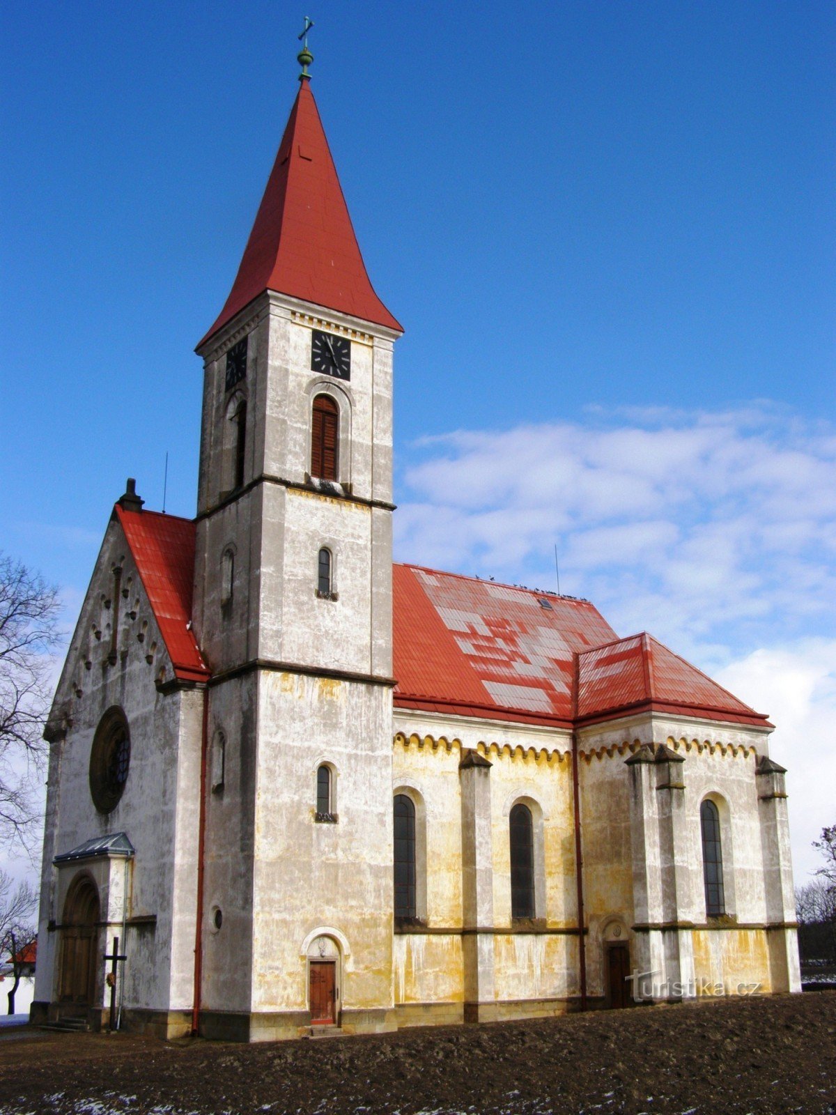 Vrbice (NB) - church of St. Havel