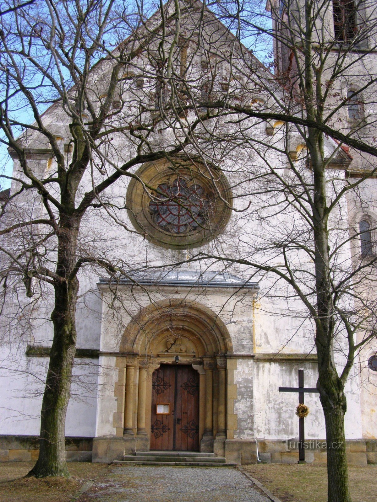 Vrbice (NB) - church of St. Havel