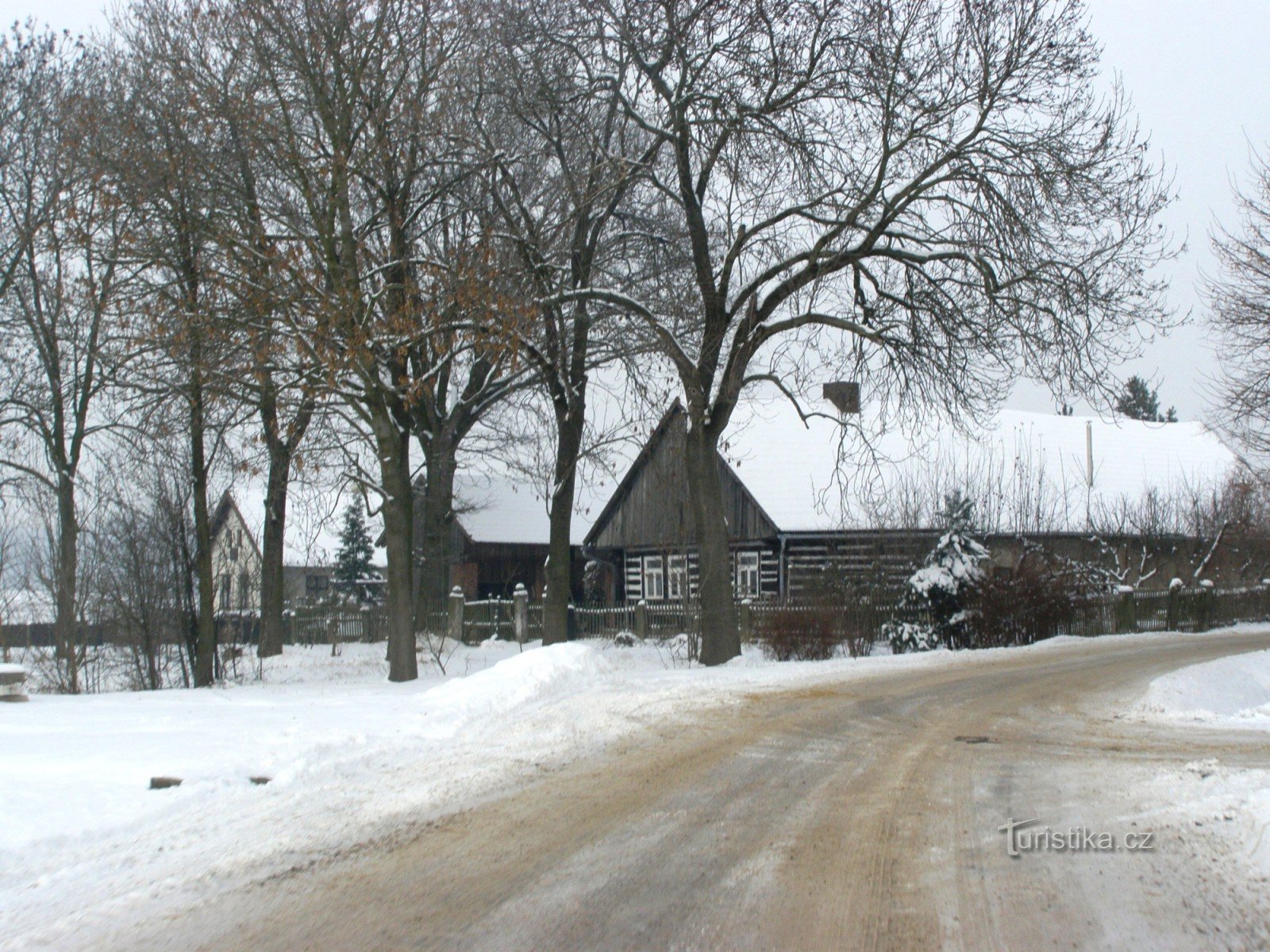 Vrbice - logboeken