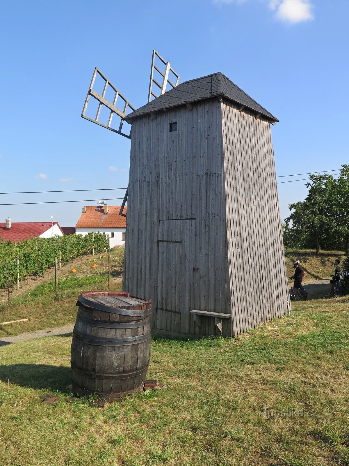 Vrbice - Windmühle