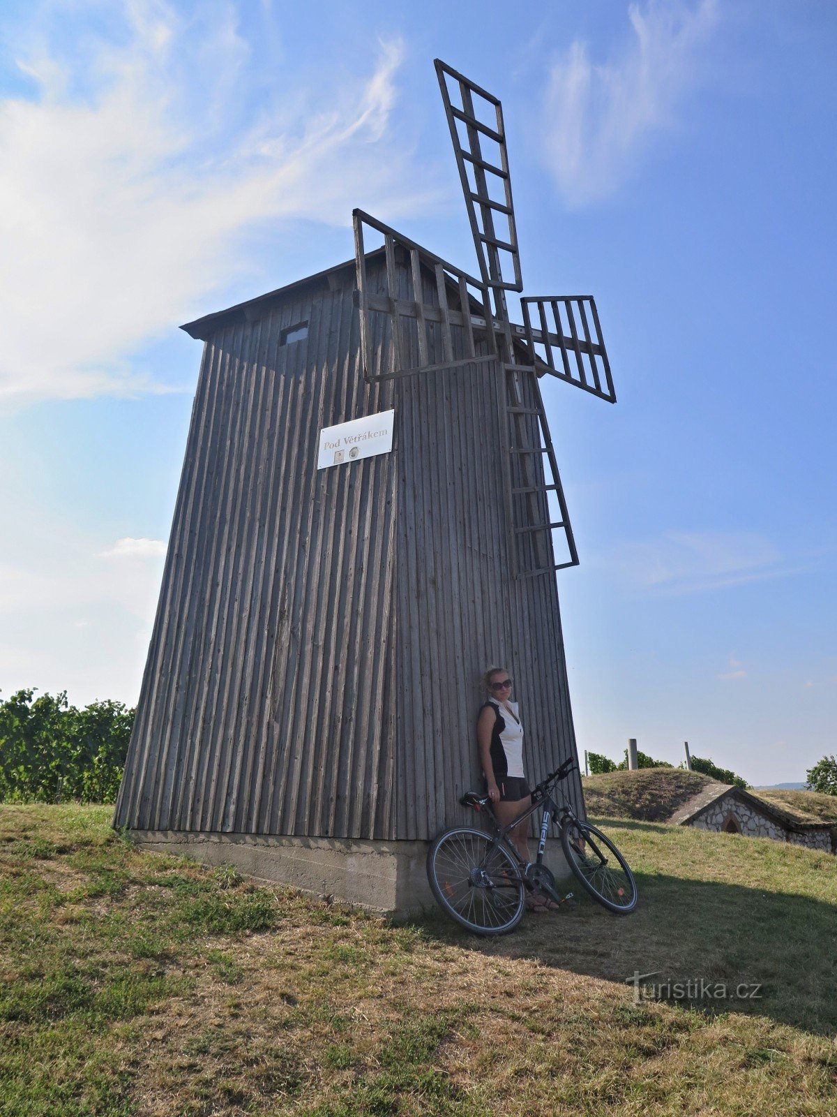 Vrbice - Windmühle