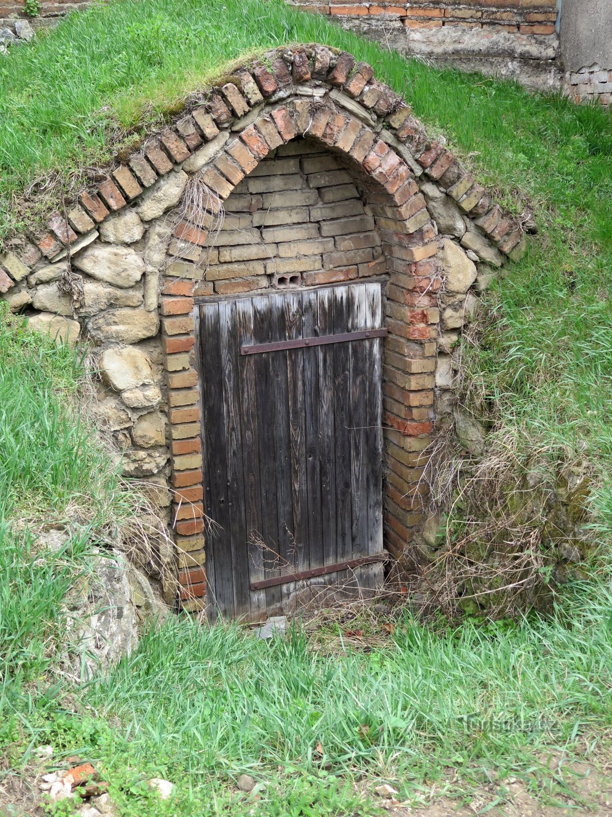 Vrbice - wine cellars in Stráž