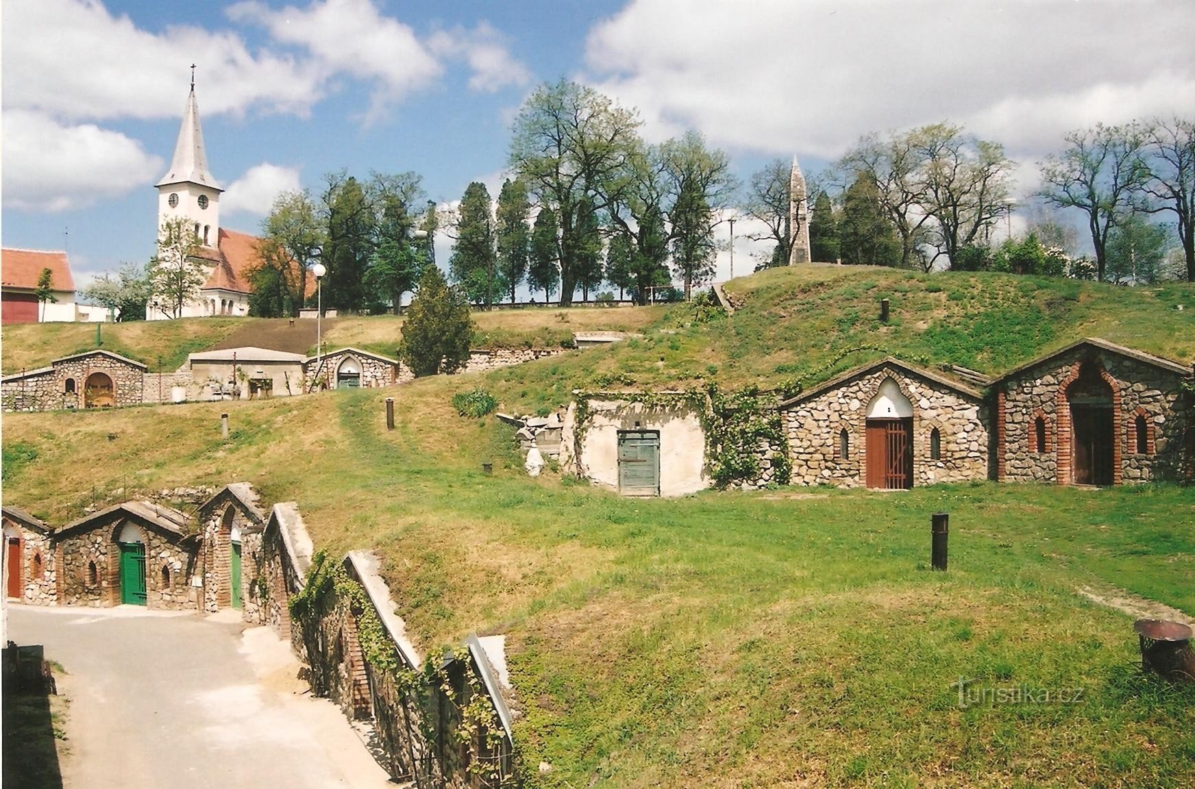 Vrbice - heuvel Stráž