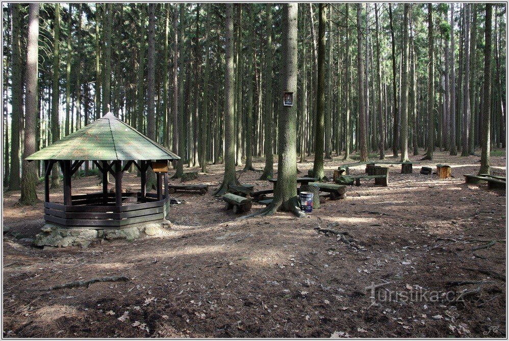 Vrbická studánka