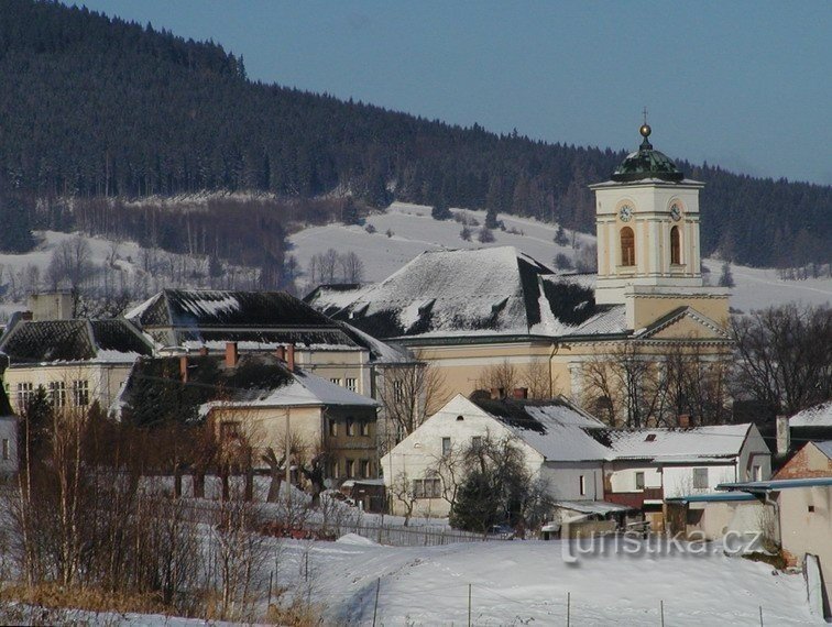 Vrbno podPradědem