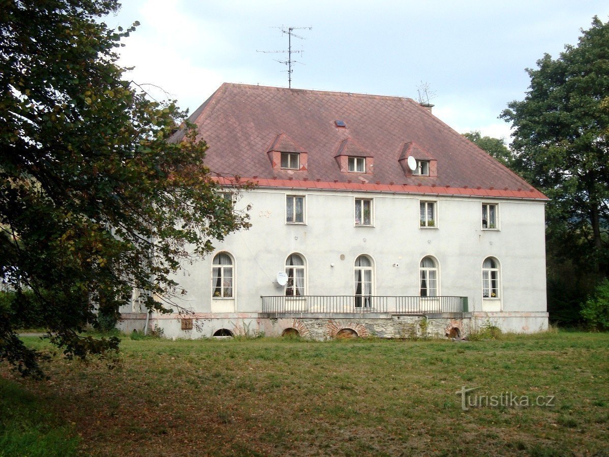 Vrbno pod Pradědem - ex villa di Friedrich Grohmann - Foto: Ulrych Mir.