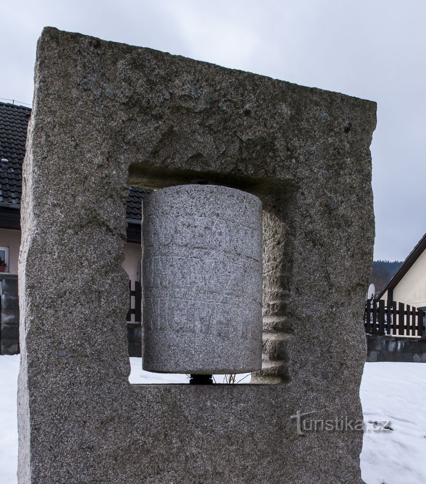 Vrbno pod Pradědem - Overstromingsmonument