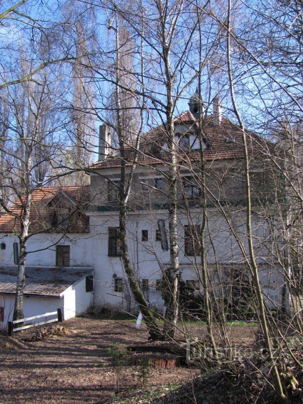 Vrbovice mill