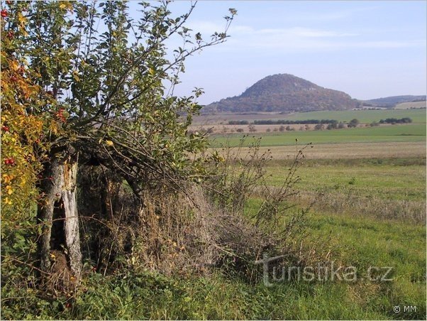 Berg Boreč