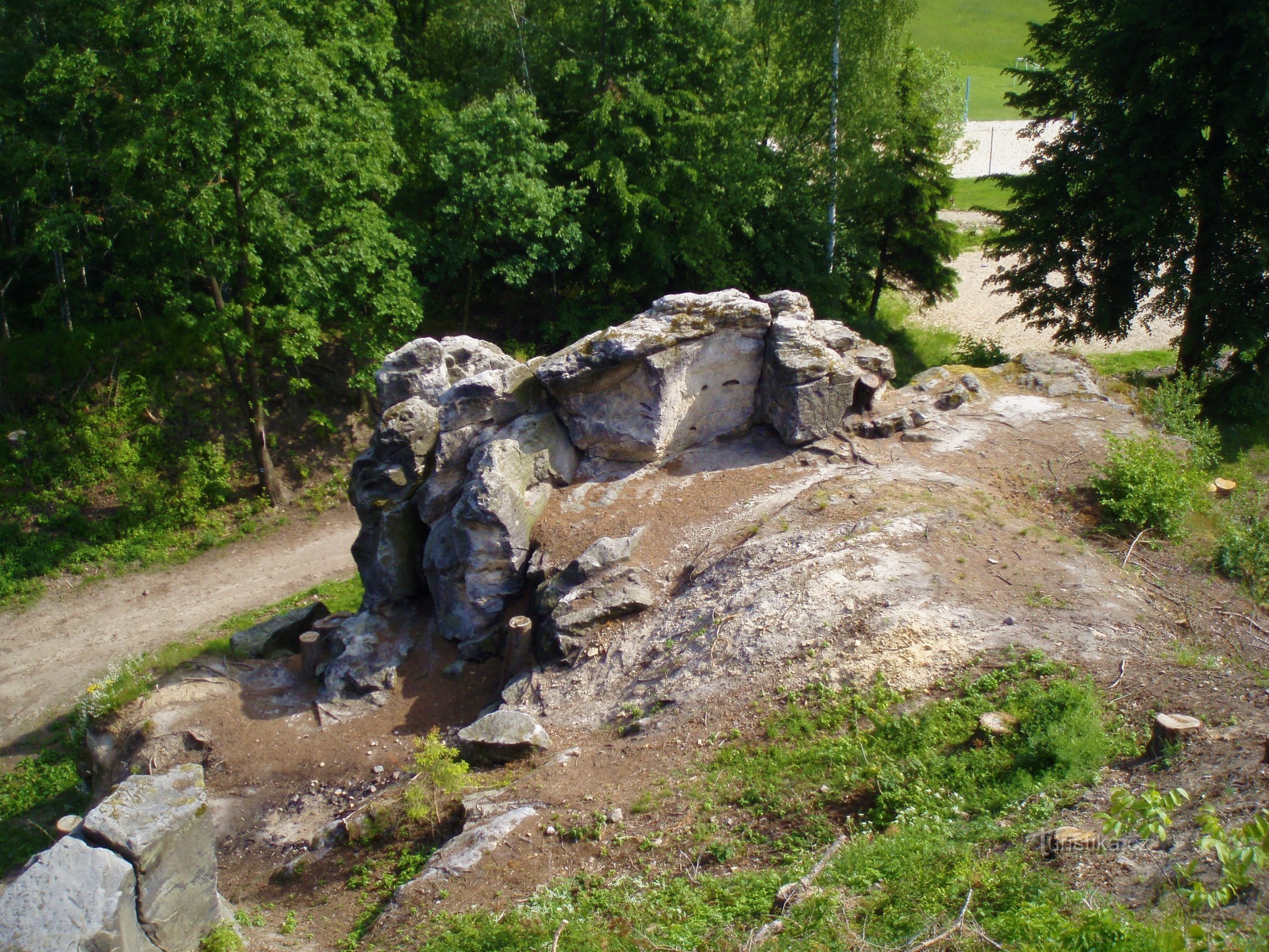 Vrh Brada (Brada-Rybníček, 27.5.2008.)