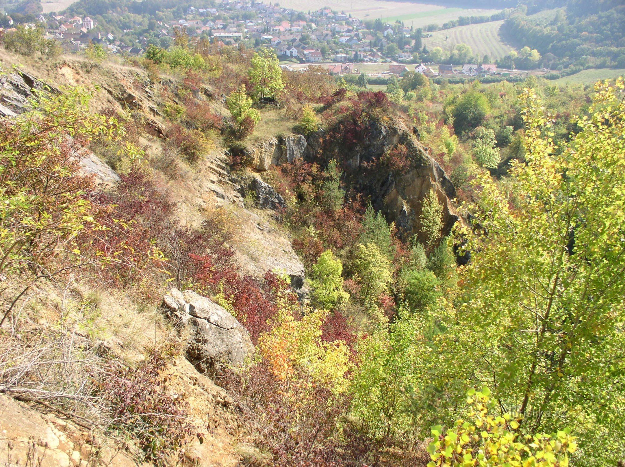 Montagne Damil - carrière