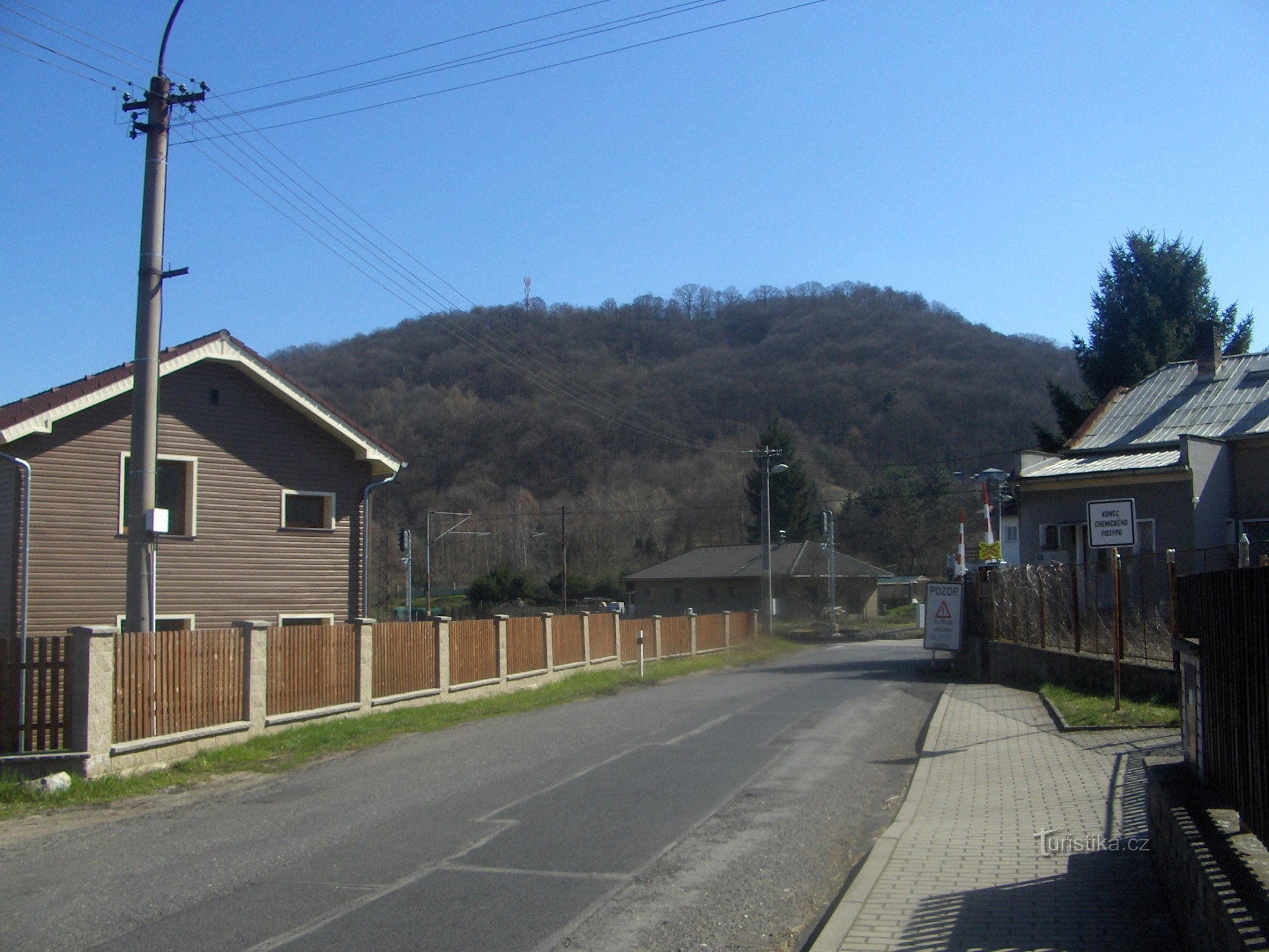 Hradiště hill.