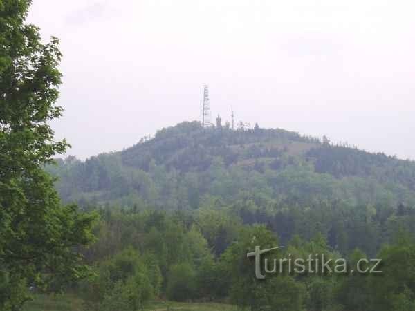 Colline de Jedlova