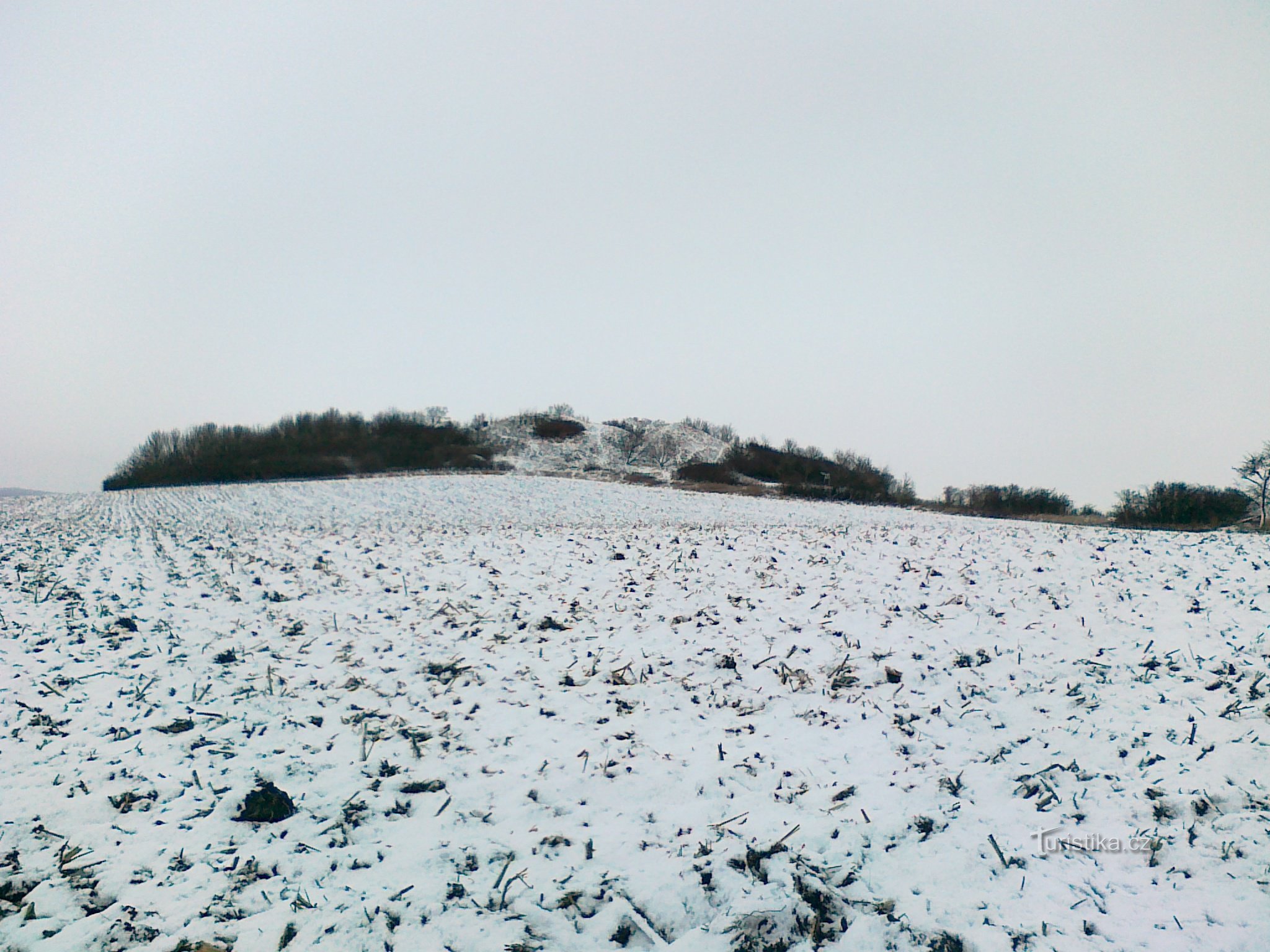 Mount Jiřetín.