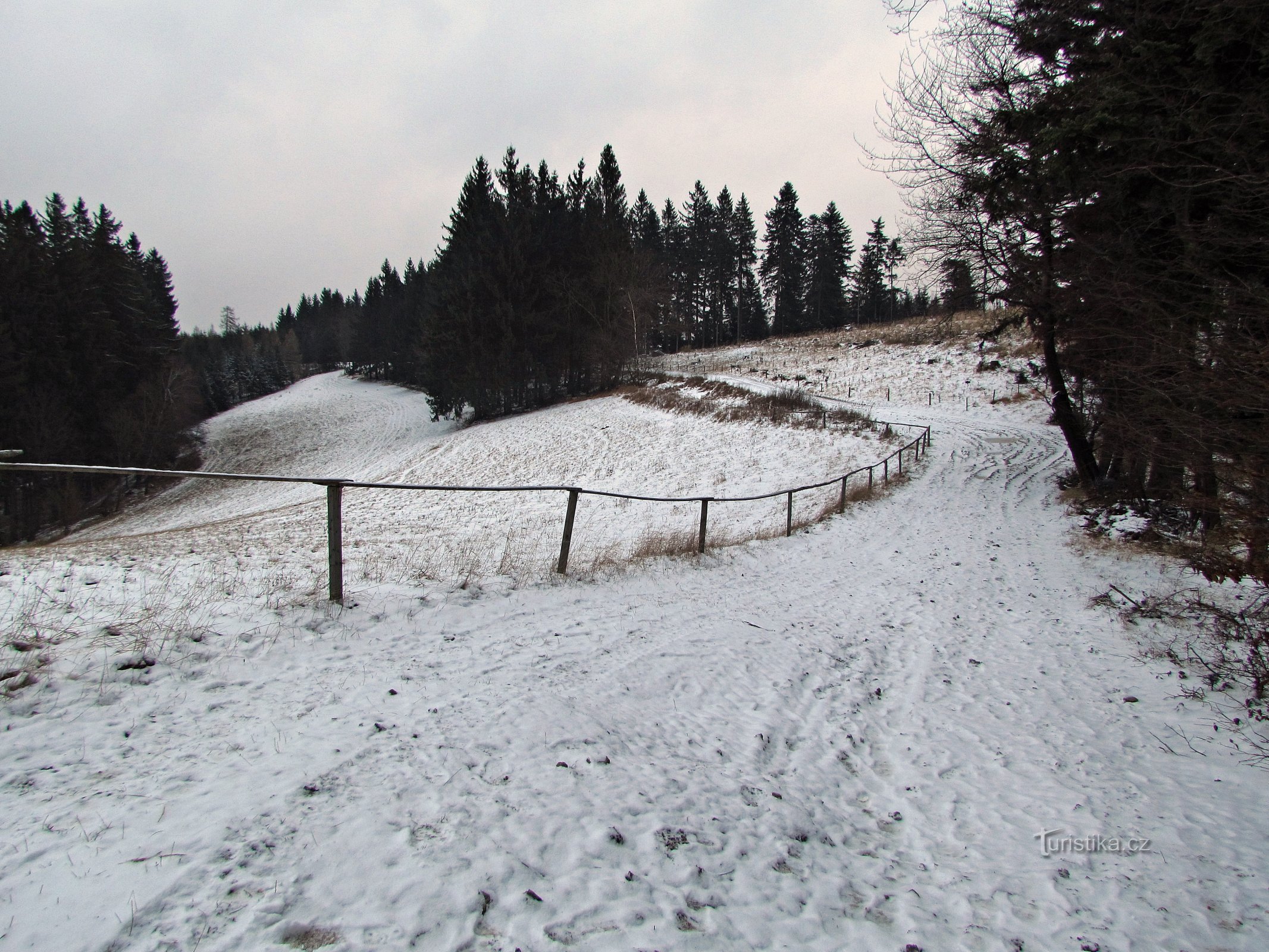 Kopřivná Hill