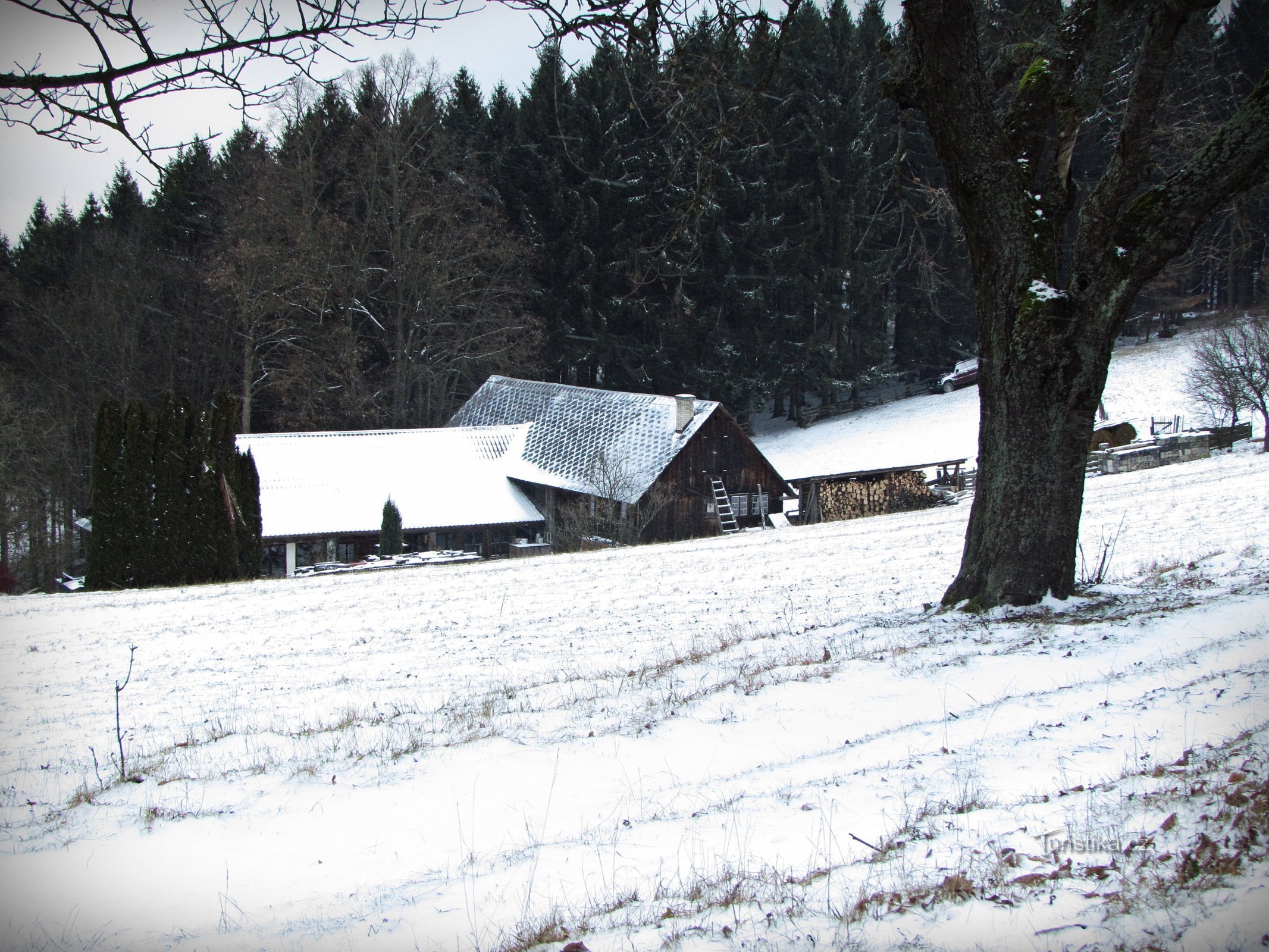 Kopřivná-Hügel