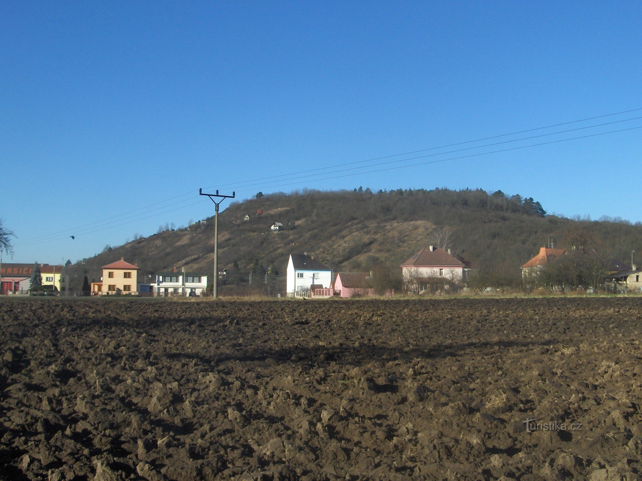 Colline de Křemín