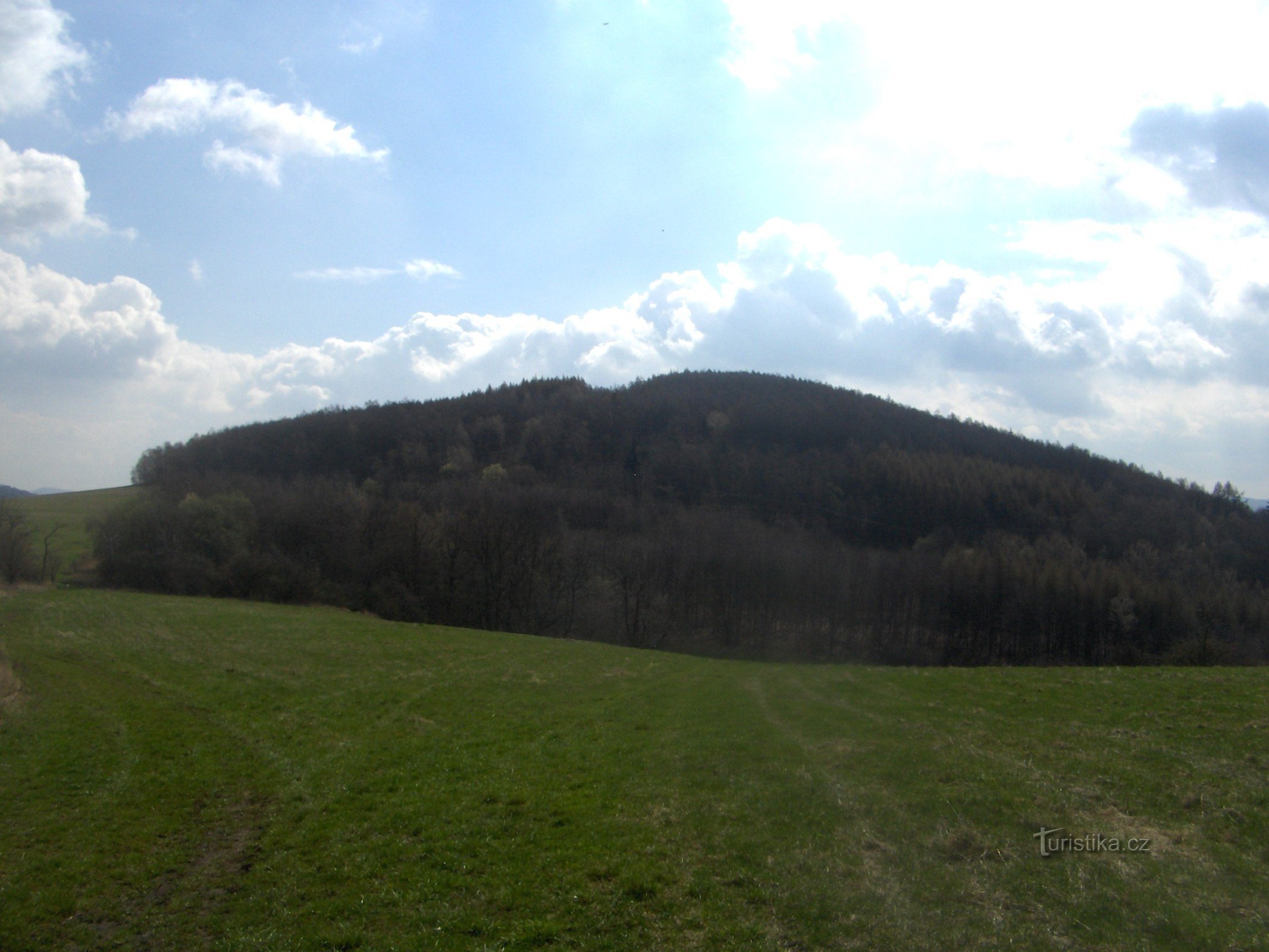 Radešín hill