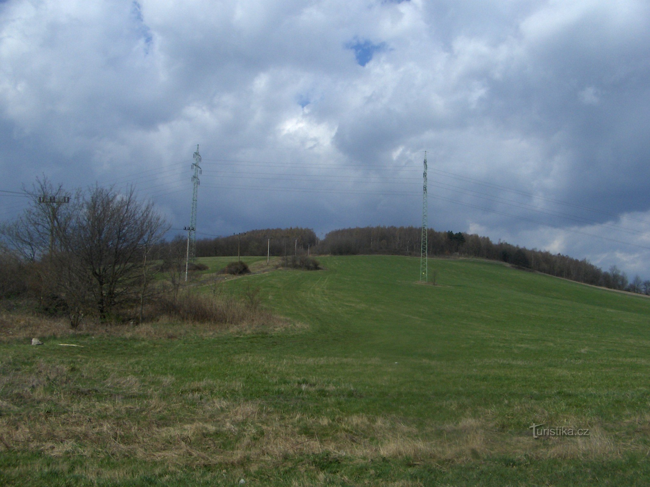 Colline de Radešín