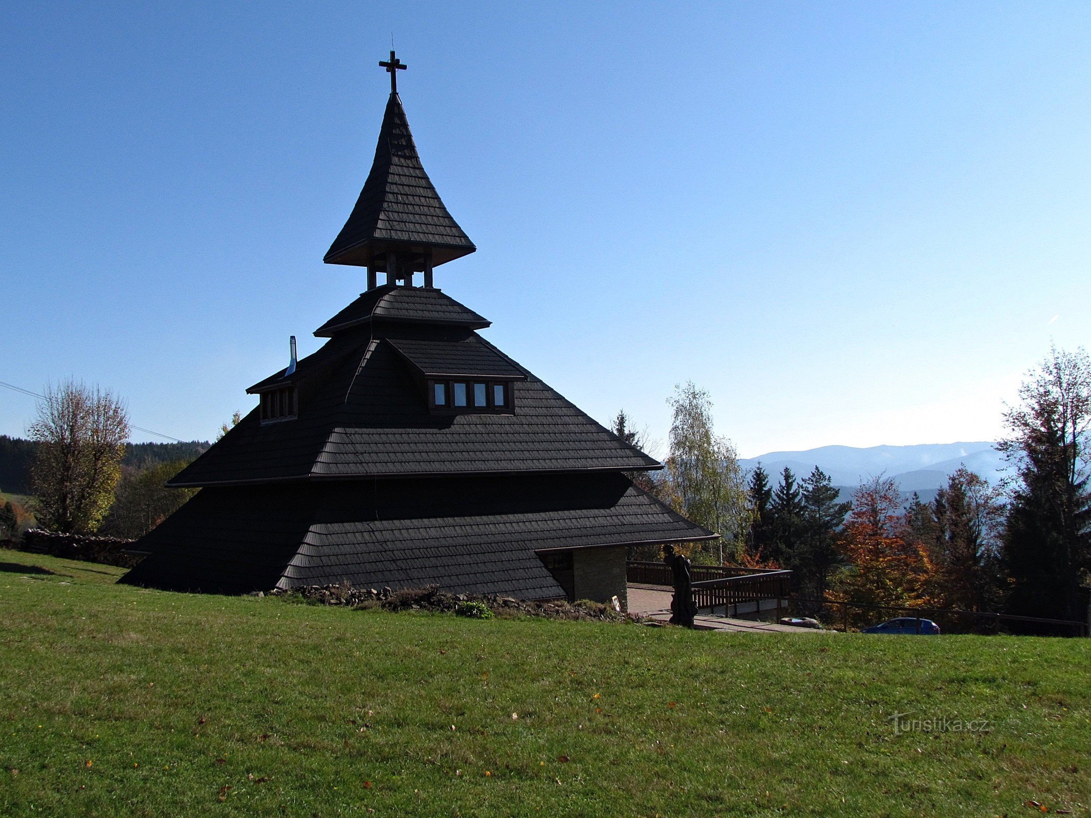 Vrch Soláň observationsdäck