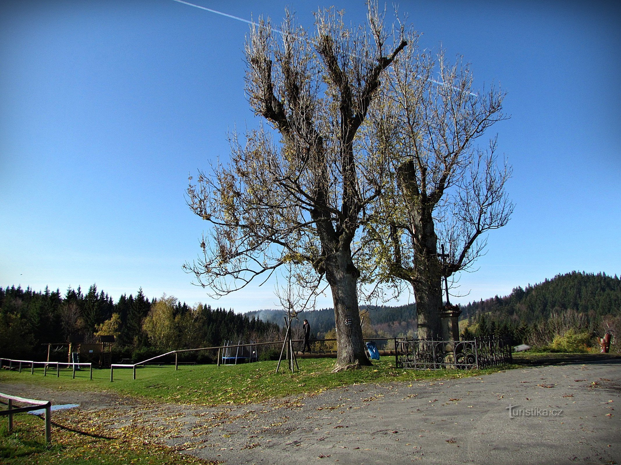 Pont d'observation de Vrch Soláň