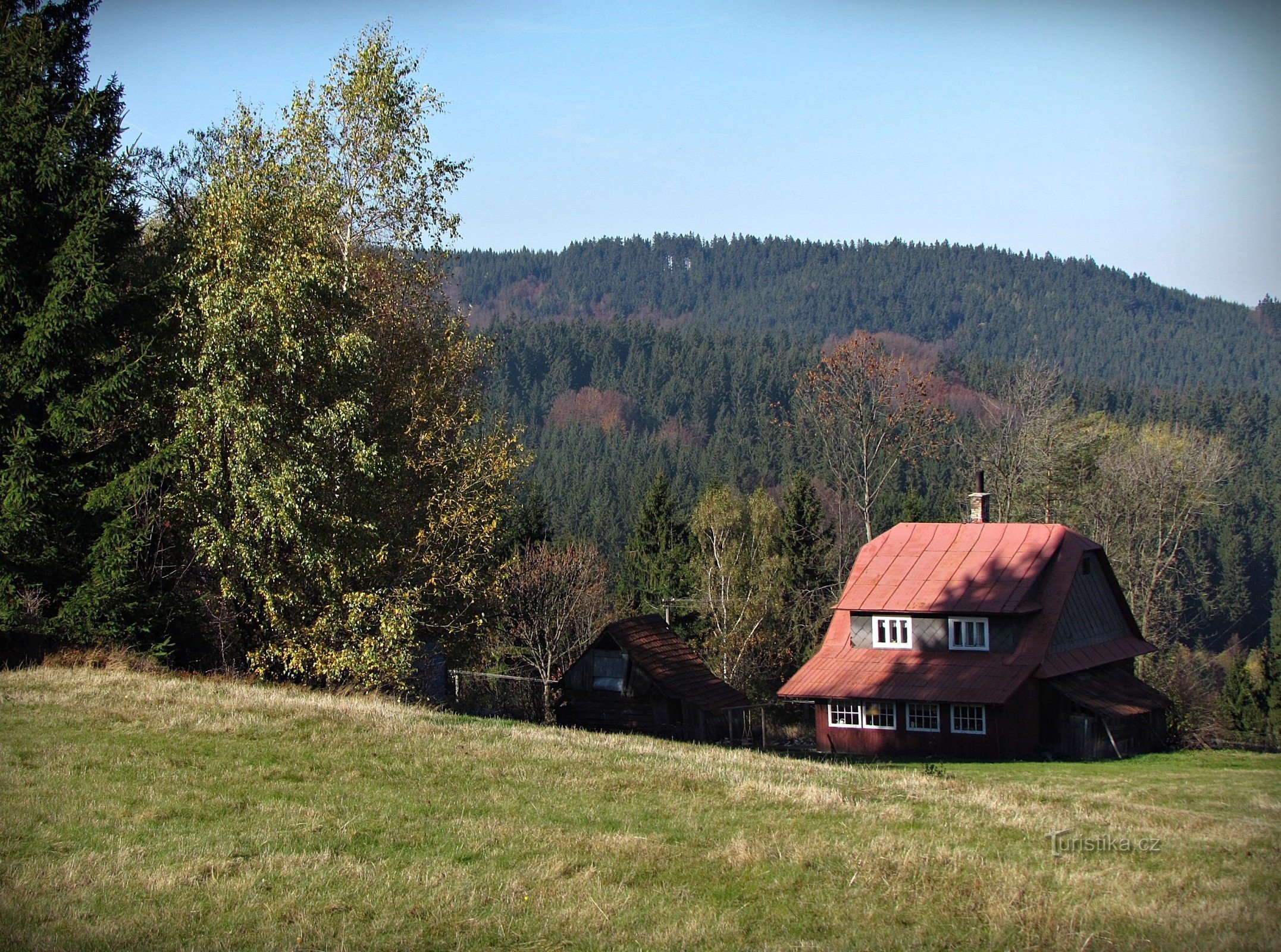 Pont d'observation de Vrch Soláň