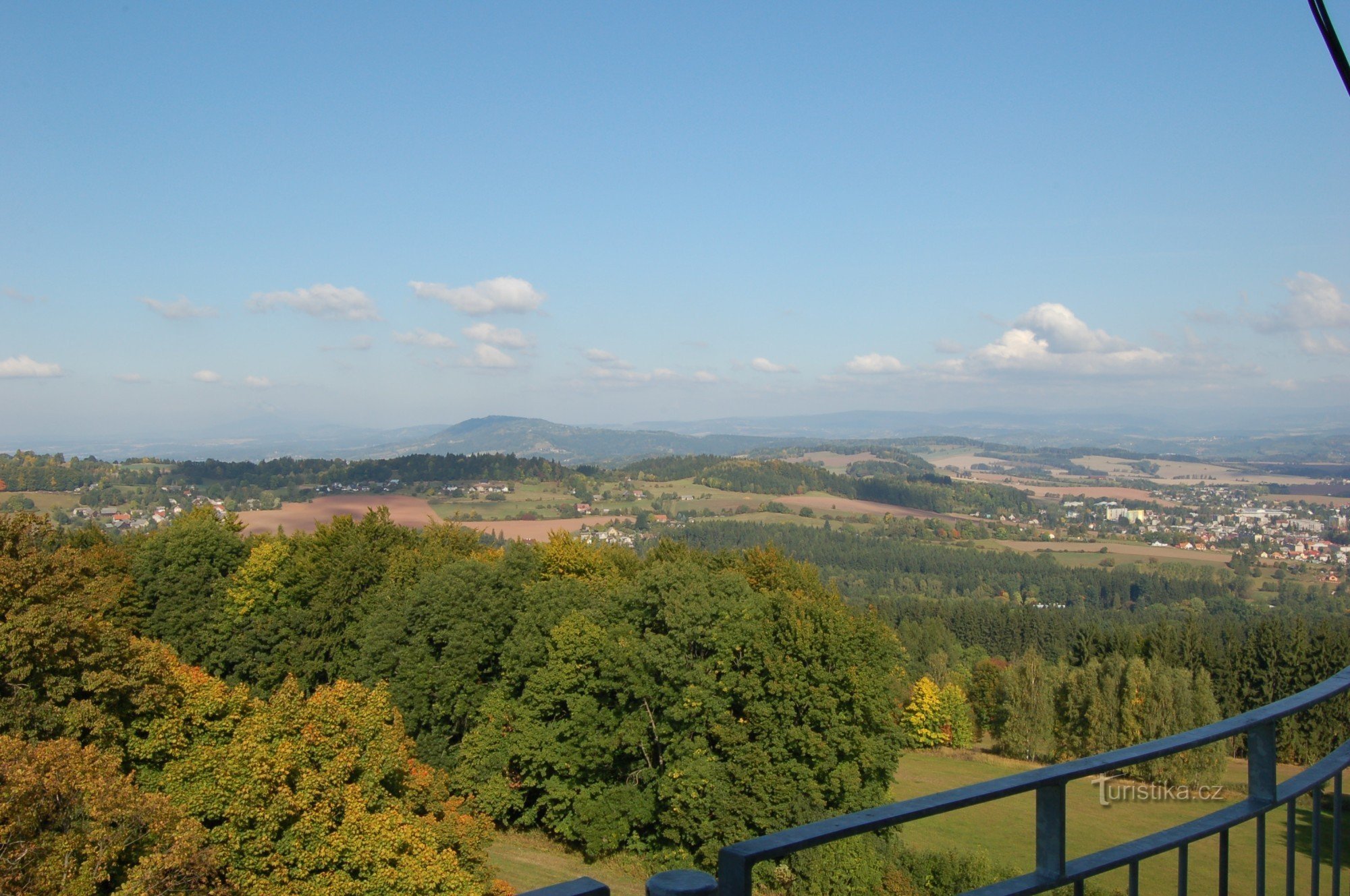 Mount Tábor med dens udsigt