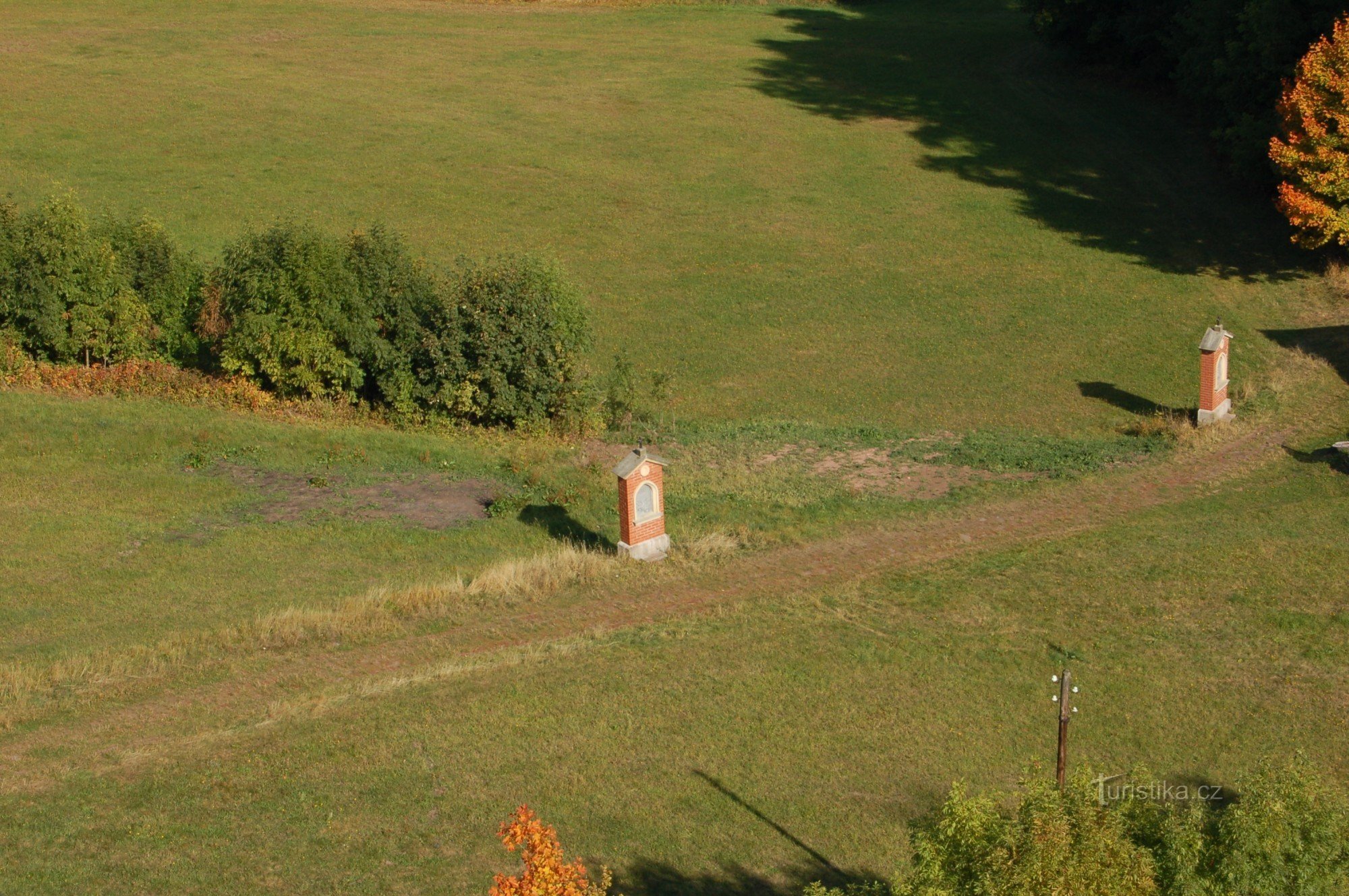 Mont Tábor avec ses vues