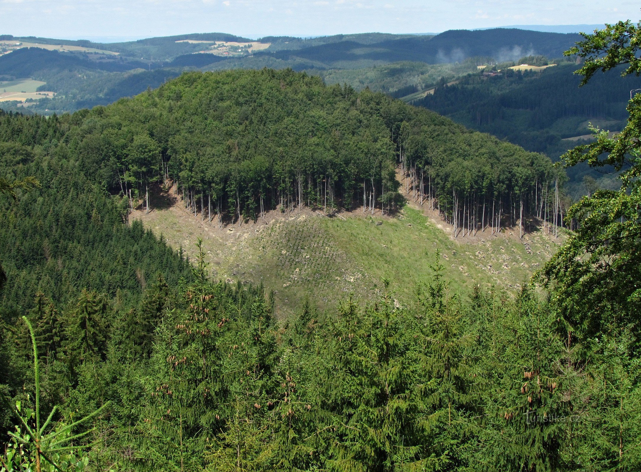 Zámčisko-heuvel