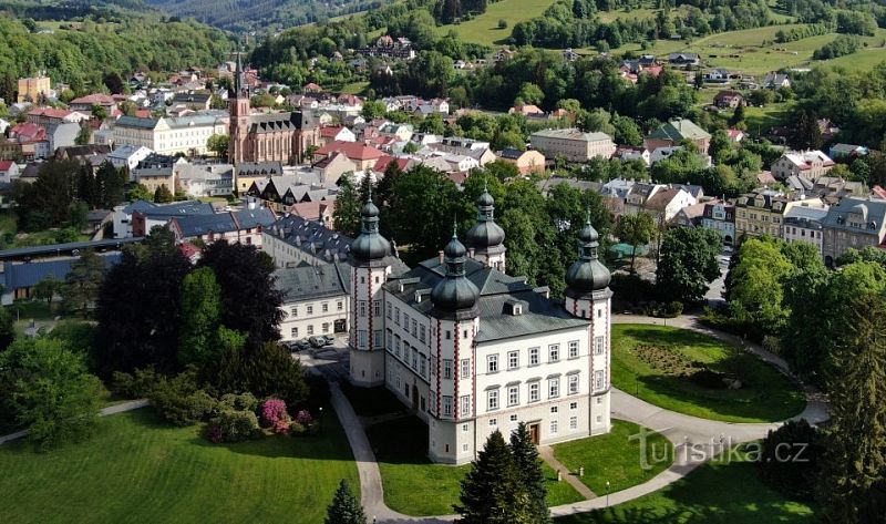 Vrchlabí 41 tipů na výlet a atrakcí